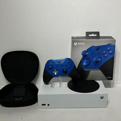 Xbox Series S All Digital met Xbox Elite Series 2 Controller, Spelcomputers en Games, Spelcomputers | Xbox | Accessoires, Zo goed als nieuw