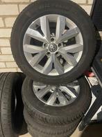 VW 16 inch Touran velgen met zomerbanden 5X112, Gebruikt, 16 inch, Banden en Velgen, Personenwagen