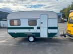 RETRO Festival Caravan ‼️, Caravans en Kamperen, Caravans, Rondzit, Bedrijf, 500 - 750 kg, Tot en met 4