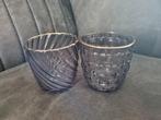 Riverdale windlichtjes, Huis en Inrichting, Woonaccessoires | Schalen en Manden, Ophalen of Verzenden, Zo goed als nieuw, Rond
