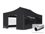 4x8 easy up tent met wanden en hoes, Gebruikt, Opvouwbaar, Partytent, 4 tot 6 meter