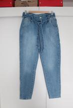 NIEUWE blauwe spijkerbroek met hoge taille/ceintuur Homage, Homage, Nieuw, W28 - W29 (confectie 36), Verzenden