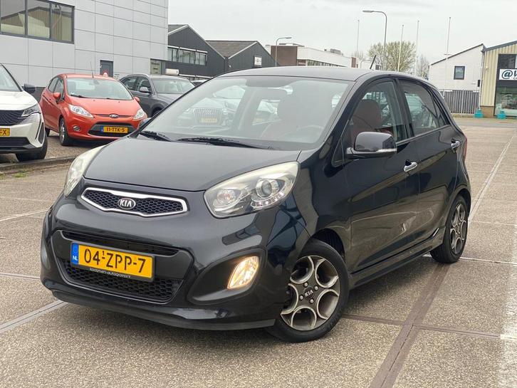 Kia Picanto 1.0 CVVT ISG Design Edition/ nap/ 1e EIG/ dealer, Auto's, Kia, Bedrijf, Te koop, Picanto, ABS, Airbags, Airconditioning
