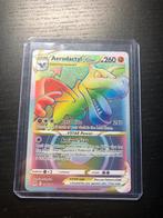 Pokemon Kaart - Aerodactyl Vstar(rainbow), Ophalen of Verzenden, Zo goed als nieuw, Losse kaart