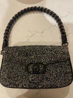 Liu jo tasje zwart, Sieraden, Tassen en Uiterlijk, Tassen | Damestassen, Ophalen of Verzenden, Zo goed als nieuw, Zwart, Schoudertasje