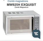 Combi magnetron EXQUISIT MW925H, Witgoed en Apparatuur, Magnetrons, Ophalen, Combimagnetron, Zo goed als nieuw, Draaiplateau