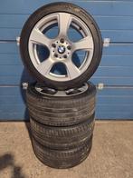 Originele BMW 3 serie e90 - 17 Inch inclusief Zomerbanden, Ophalen, Gebruikt, Banden en Velgen, 17 inch