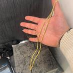 14k gouden ketting prachtig schakel, Ophalen of Verzenden, Nieuw, Goud