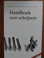 Handboek voor schrijvers - Maaike Molhuysen & Louis Stiller, Ophalen, Zo goed als nieuw, Maaike Molhuysen en Louis Stiller