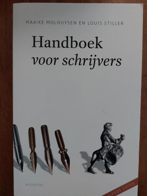 Handboek voor schrijvers - Maaike Molhuysen & Louis Stiller, Boeken, Advies, Hulp en Training, Zo goed als nieuw, Ophalen