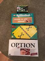Leuke set met gezelschapsspellen, Hobby en Vrije tijd, Gezelschapsspellen | Bordspellen, Ophalen of Verzenden, Gebruikt