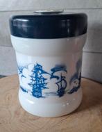 Witte vintage sigarenpot Holland Willem II 1960, Verzamelen, Ophalen of Verzenden, Gebruikt