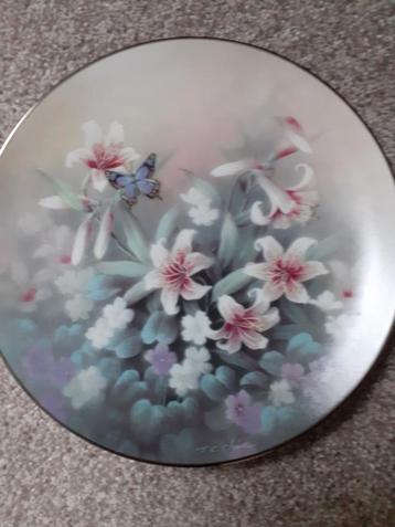 Wandbord Amethyst Flight - 1991 beschikbaar voor biedingen