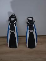 Aqualung Phazer Duikvinnen Blauw/Zwart, Ophalen of Verzenden, Zo goed als nieuw, Zwem- of Duikvliezen