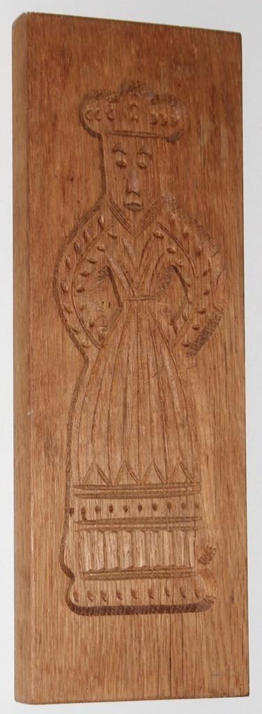 Koekplank 33 x 11,5 cm 5694, Antiek en Kunst, Antiek | Keukenbenodigdheden, Ophalen of Verzenden