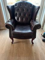 Chesterfield, Huis en Inrichting, Fauteuils, Ophalen of Verzenden, Zo goed als nieuw, 75 tot 100 cm