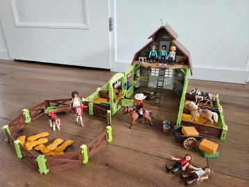 Stal / schuur Spirit, Playmobil beschikbaar voor biedingen
