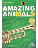 Amazing Animals voor trompet incl. CD, Muziek en Instrumenten, Les of Cursus, Nieuw, Ophalen of Verzenden, Trompet