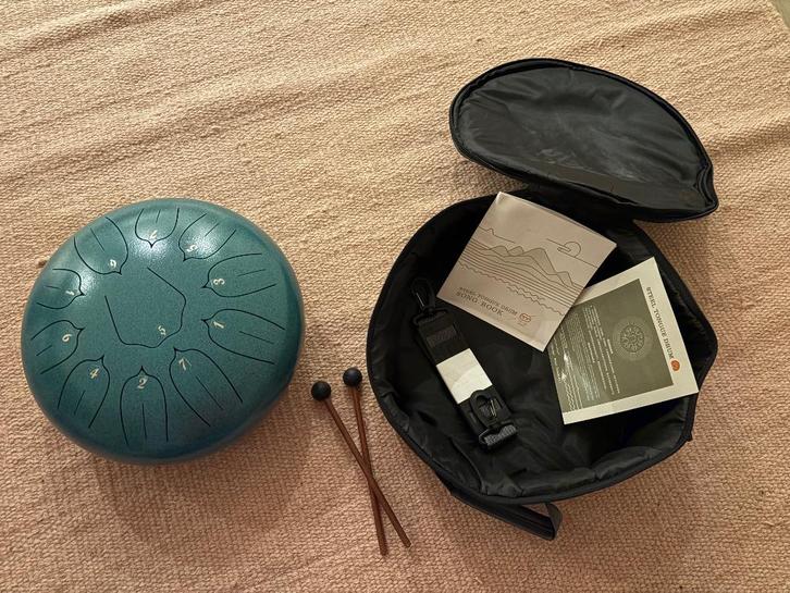 Handpan / Handrum Staal, Muziek en Instrumenten, Drumstellen en Slagwerk, Zo goed als nieuw, Overige merken, Ophalen of Verzenden