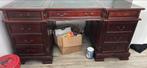 Chesterfield bureau in goede staat, Huis en Inrichting, Bureaus, Ophalen of Verzenden, Gebruikt, Bureau