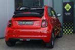 Fiat 500 C RED 42 kWh, Stof, Gebruikt, Cabriolet, 4 stoelen