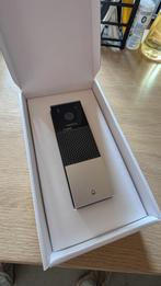 Netatmo Slimme Video Deurbel, Huis en Inrichting, Deurbellen, Ophalen of Verzenden, Ingebouwde camera, Zo goed als nieuw, Bedraad