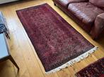 perzisch tapijt (belouch), 200 cm of meer, Rood, 100 tot 150 cm, Gebruikt