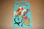 Prentenboek Sinterklaas is jarig - Circa 1975, Ophalen of Verzenden, Gelezen