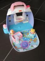 Fisher Price Little People Babies kinderkamer, Meeneemkoffer, Ophalen of Verzenden, Zo goed als nieuw, Speelset