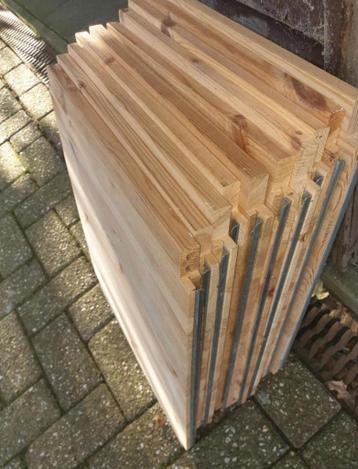 Ikea Ivar zijpanelen planken en kastjes en lades en kruis - afbeelding 4