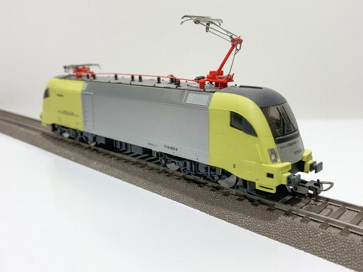PIKO: E-lok Siemens dispolok BR 1116 902-6 voor H0-spoor, Hobby en Vrije tijd, Modeltreinen | H0, Gebruikt, Locomotief, Gelijkstroom