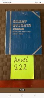 WHITMAN FOLDER PENNIES ENGELAND KAVEL 222, Verzenden, Overige landen