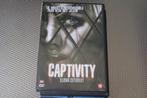 captivity, Cd's en Dvd's, Dvd's | Horror, Gebruikt, Ophalen of Verzenden, Vanaf 16 jaar