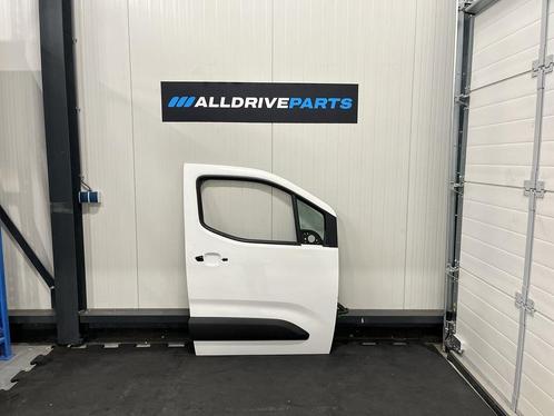 Citroen Berlingo, Peugeot Partner Voorportier rechts wit, Auto-onderdelen, Carrosserie en Plaatwerk, Deur, Citroën, Voor, Rechts