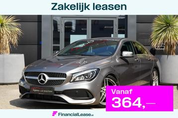 Mercedes-Benz CLA 180 AMG 123pk Navigatie/Stoelverwarming/Ca beschikbaar voor biedingen