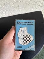 Checkmate! - MSX Game - Goede staat, Puzzel en Educatief, Gebruikt, 1 speler, Ophalen of Verzenden