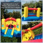 Springkussen "clown" te huur bij B&S verhuur Gendt, Kinderen en Baby's, Ophalen of Verzenden, Zo goed als nieuw