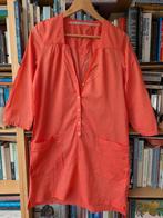 Humanoid luchtig koraal blousejurkje S/M, Maat 38/40 (M), Humanoid, Oranje, Ophalen of Verzenden