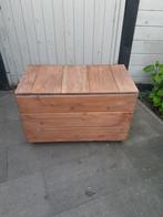 Te koop mooie houten kist, Ophalen, Nieuw, 50 tot 100 cm, Minder dan 50 cm