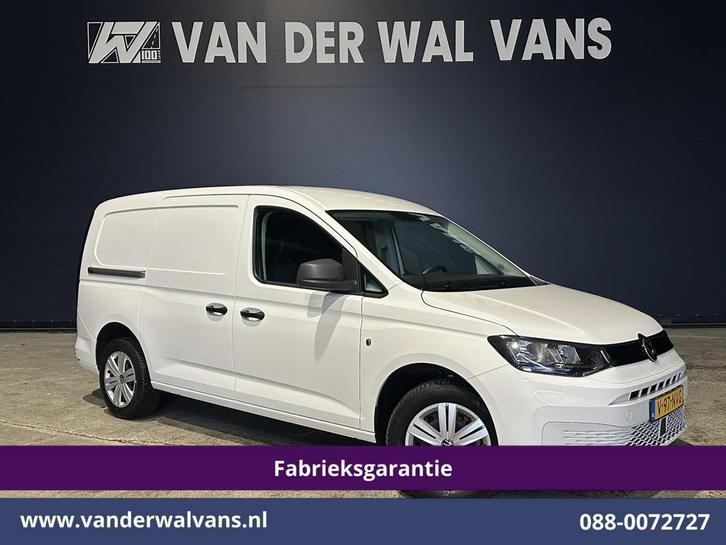 Volkswagen Caddy Cargo Maxi 2.0 TDI 102pk L2H1 Fabrieksgaran, Auto's, Bestelauto's, Bedrijf, Te koop, ABS, Achteruitrijcamera