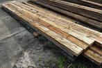 10 x houten balken / gordingen 75x200 mm van 590 en 650 cm, 250 cm of meer, Gebruikt, Balken, Ophalen