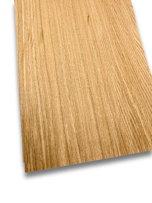 Eiken fineer | 44x26 cm, Doe-het-zelf en Verbouw, Platen en Panelen, Nieuw, Overige materialen, Minder dan 20 mm, Verzenden