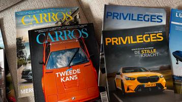 Autotijdschriften Stapel - Carros, Aston Martin, BMW beschikbaar voor biedingen