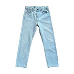 Levi’s 505 W33 L30 Orange Tab, Blauw, Ophalen of Verzenden, W33 - W34 (confectie 48/50), Gedragen