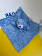 1604 primark knuffellap lap beer blauw Best Friends 2x, Ophalen of Verzenden, Zo goed als nieuw, Overige typen
