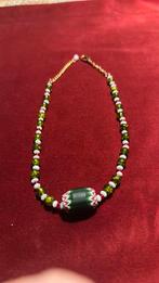 Ketting met Chevron kraal, Overige kleuren, Nieuw, Ophalen of Verzenden, Overige materialen