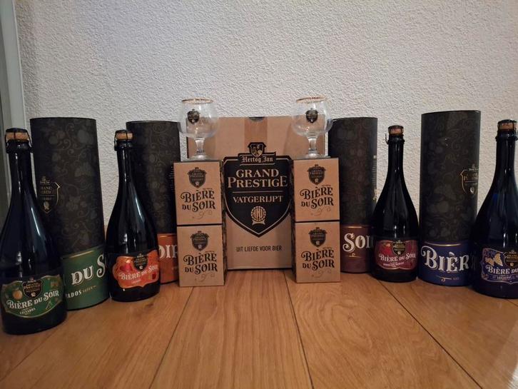 Hertog Jan Grand Prestige Vatgerijpt 2022 Bière du Soire, Verzamelen, Biermerken, Nieuw, Flesje(s), Hertog Jan, Ophalen of Verzenden