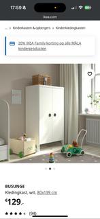 Ikea Busunge Kledingkast, Huis en Inrichting, Ophalen, Zo goed als nieuw, 50 tot 75 cm, 150 tot 200 cm