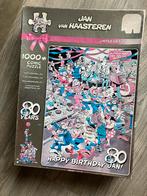 Jan van Haasteren puzzel 1000 stukje limited edition 80 jaar, Hobby en Vrije tijd, Ophalen of Verzenden