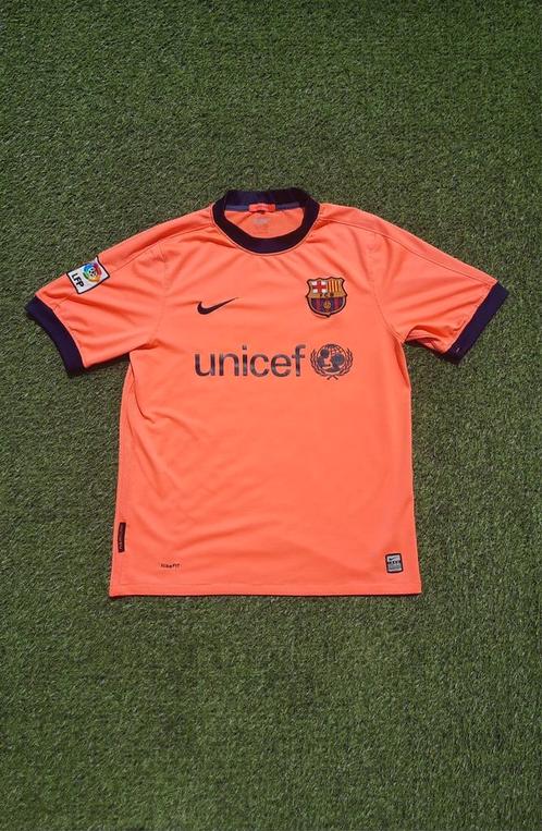 FC Barcelona 2009/2010 Derde Shirt - Maat M, Sport en Fitness, Voetbal, Zo goed als nieuw, Shirt, Maat M, Ophalen of Verzenden